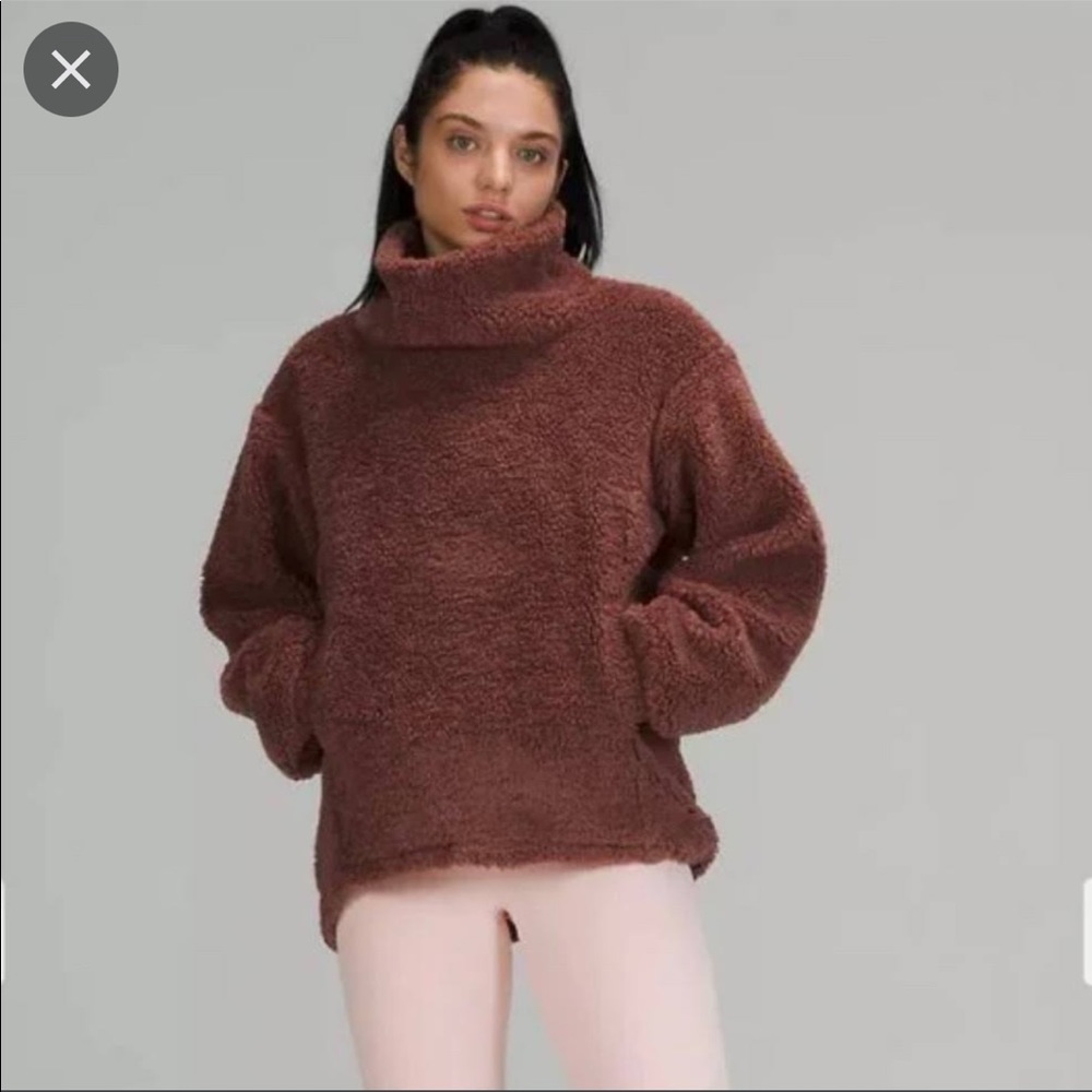 Lululemon Warmth Restore Sherpa Pullover